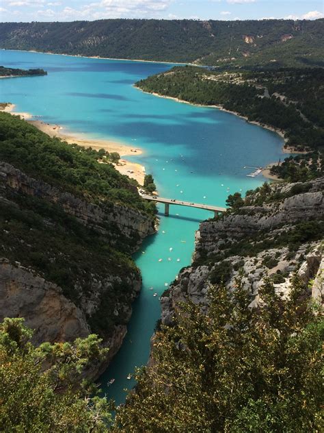 Lac De Sainte Croix Nr Gorges Du Verdon France Provence Monaco