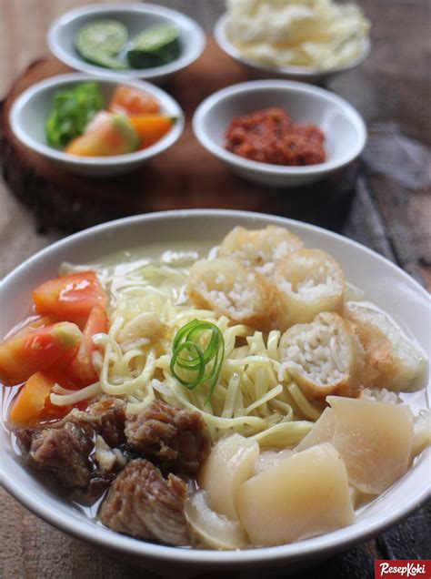 You can use it with pretty much for any rice dishes. Soto Mie Asli Khas Bogor Praktis dan Istimewa - Resep | ResepKoki