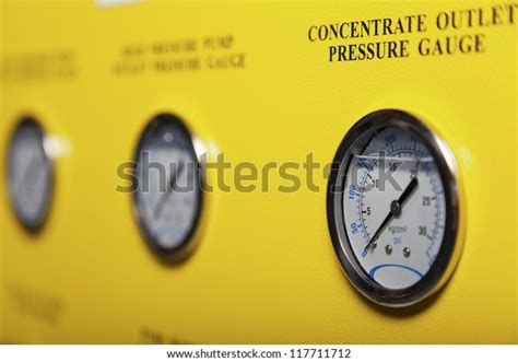 High Pressure Pump Gauges Stock Photo 117711712 Shutterstock
