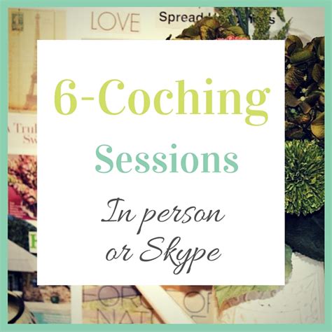 6 Coaching Sessions Svt Coach