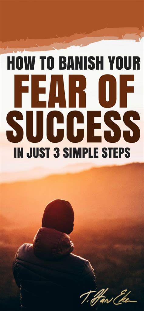 Learn How To Conquer Fear Of Success With Just 3 Simple Steps