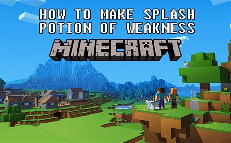 Crafting fermented spider eye so this was the first part to prepare the required ingredients for the recipe. Minecraft Potion Guide: How to Make Splash Potion of ...