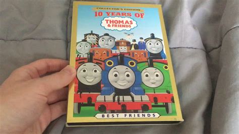10 Years Of Thomas Dvd Review For Squidgirl6 Youtube