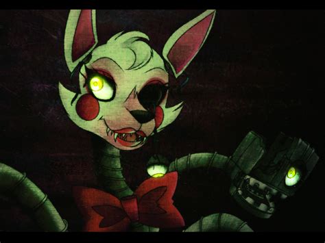 Mangle Five Nights At Freddys Know Your Meme