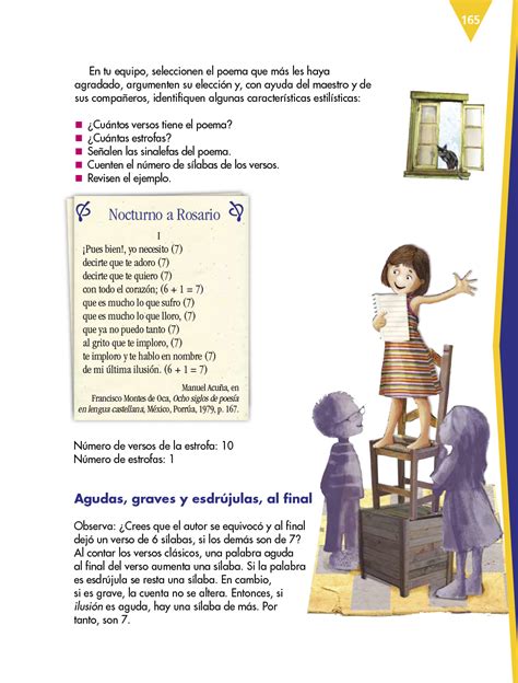 Desafíos matemáticos 6 grado contestados. Español sexto grado 2017-2018 - Página 165 - Libros de ...