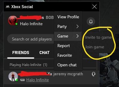 How to add Xbox friends to Steam PC Infinite game? : r/halo