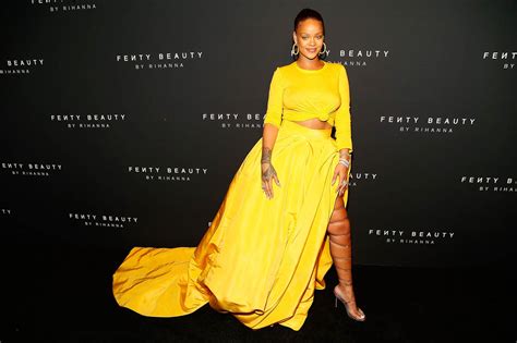 Rihanna Launches Fenty Beauty At New York Fashion Week