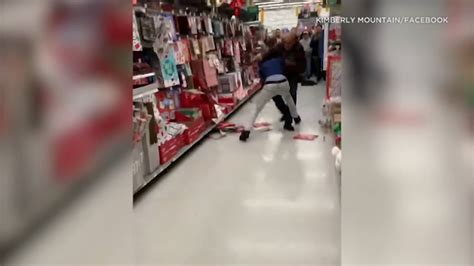 Black Friday Fight Video Shows Two Marines Throwing Punches Inside