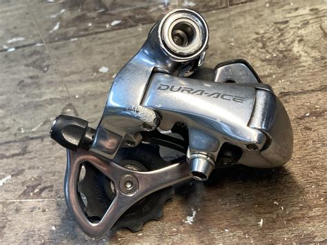 【やや傷や汚れあり】gy361 シマノ Shimano デュラエース Dura Ace Rd 7800 リアディレイラー 10sの落札情報詳細