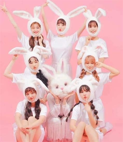 Rookie Girl Group Pink Fantasy Introduces 9th Member Allkpop
