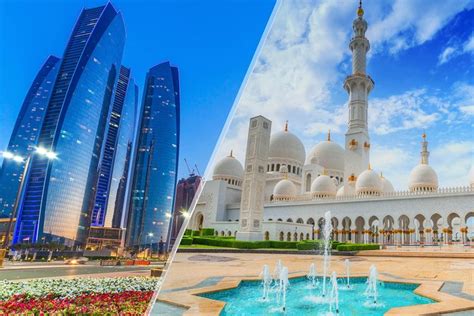 Full Day Abu Dhabi City Tour With Etihad Tower Ticket 2019