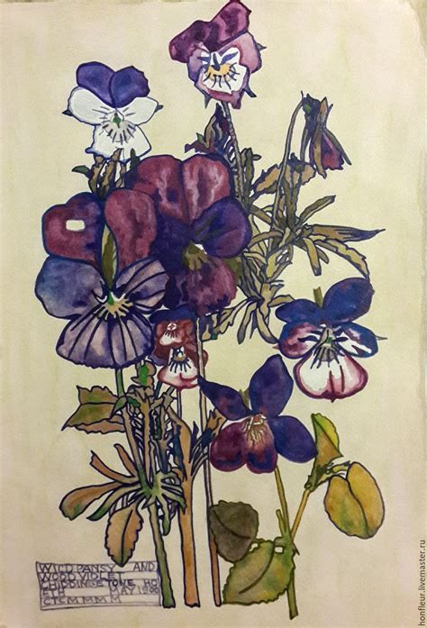 Charles Rennie Mackintosh Watercolour Paintings