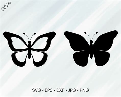 Butterfly Svg Butterfly Outline Svg Cut File For Cricut Etsy