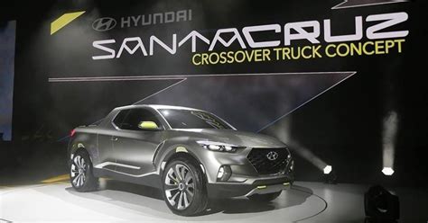 The hyundai santa cruz truck will be made in montgomery, alabama. The Tiny But Tough Santa Cruz Pickup Is Officially On Its ...