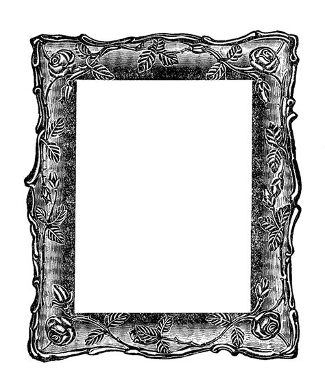 Picture Frame Clip Art Free Clipart Best