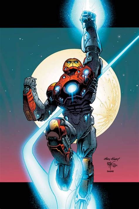 Iron Man Earth 1610 Ultimates Iron Man Armor Iron Man Comic