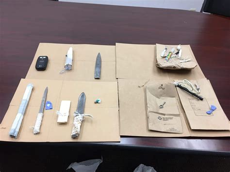 Stanislaus Jail Facility Search Uncovers Some Contraband On April 4