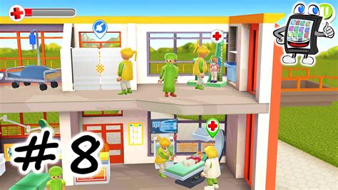Playmobil Kinderklinik 8 Wieder Ein Helikopter Notfall App Und Spiel