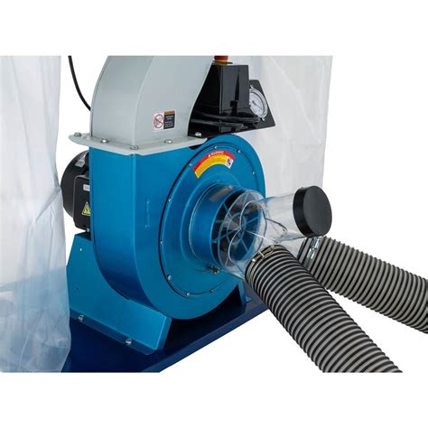 3 Hp Double Canister Dust Collector At