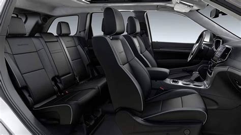 2019 Jeep Grand Cherokee Interior Features And Specs Perkins Motors