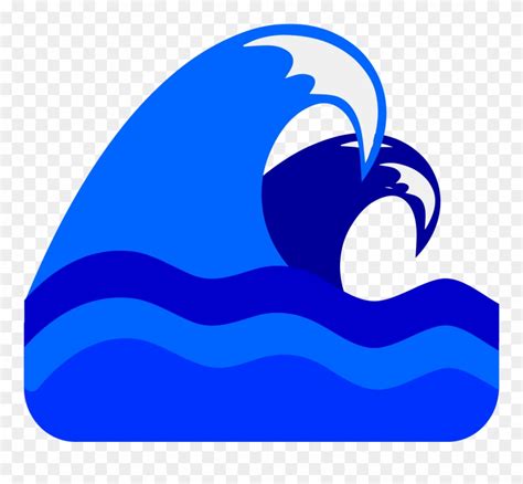 Blue Wave Clip Art Images And Photos Finder