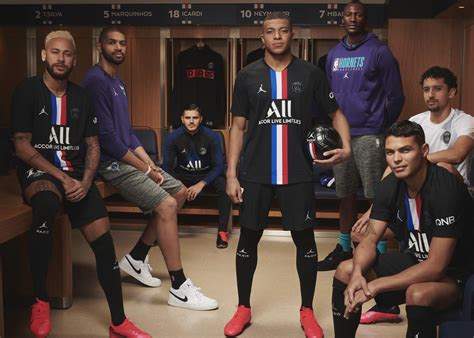 Psg jordan fourth match shirt 19/20. Paris Saint-Germain x Jordan 2020 4th Kit - FOOTBALL ...