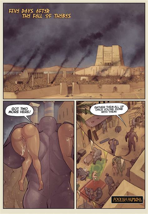 Porn Comic In The Shadow Of Anubis Part 3 Legend Of Queen Opala