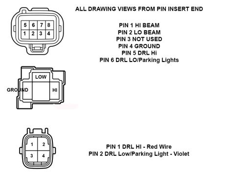 You simply remove the left side (or right depending on your car) low beam connector and. 2018 Tundra LED headlight wiring info with diagrams | Toyota Tundra Forum