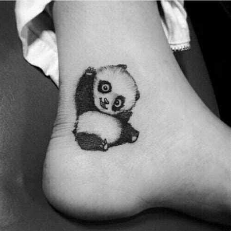 Pin By Valentblue On Tattoo Panda Tattoo Panda Bear Tattoos Cute