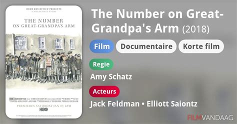The Number On Great Grandpas Arm Film 2018 Filmvandaagnl