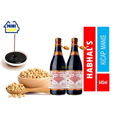 Ada dua merk kicap lemak manis yang populer di malaysia, yaitu cap kipas udang buatan habhalâ di johor bahru. HABHALS KICAP MANIS CAP KIPAS UDANG SOYA BEAN SAUCE 645ML ...