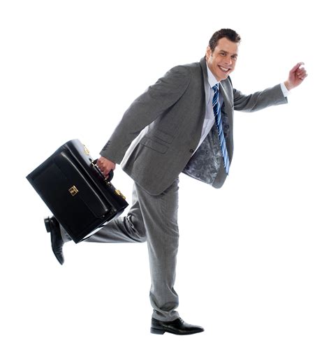 Businessman With Briefcase Png Image Purepng Free Transparent Cc0