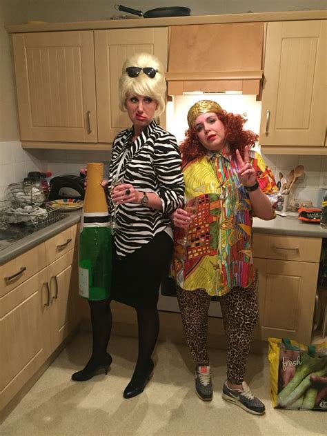 Ab Fab Fancy Dress Absolutely Fabulous