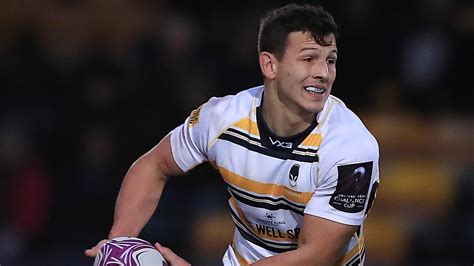 Ospreys Undone By The Boot Of Worcester Warriors Ryan Mills Sport