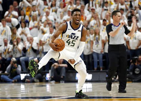 (redirected from donovan mitchell (basketball)). Jazz stave off sweep with Game 4 win over Rockets ...