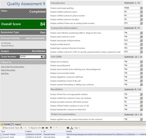 Navigate cherwell web services api with the. Quality Assessment - Cherwell Marketplace