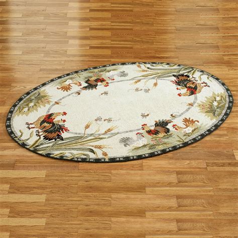 There can be fun things to do and things to put related to meals circular rugs for your kitchen, especially for the function of absorbing water, look great. Rooster Area Rug - Rugs Ideas