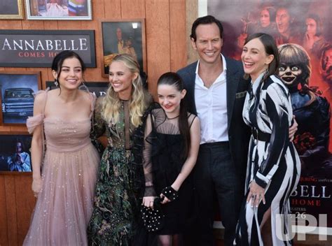 Photo Cast Members Attend The Annabelle Comes Home Premiere In Los