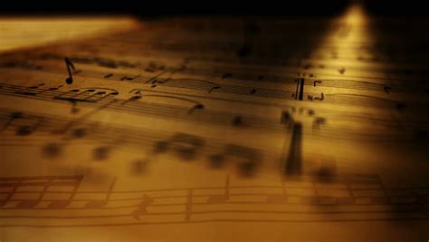 Music Notes Black Stock Footage Video Shutterstock