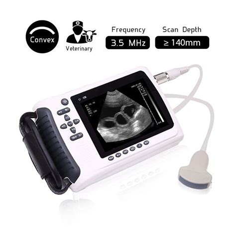 Handheld Veterinary Probe Full Digital Vet Ultrasound Scanner Vet 2