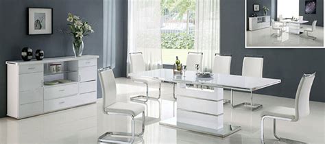 Refreshingly Neat 15 White Dining Sets Home Design Lover