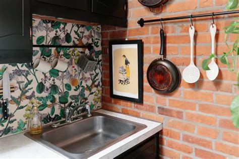 Before And After An Amazing 300 Rental Kitchen Makeover The Kitchn