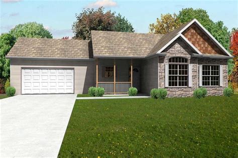 Country Home Plan 3 Bedrms 2 Baths 1532 Sq Ft 148 1101