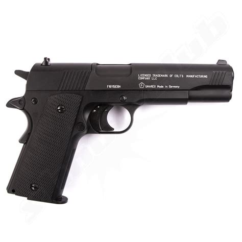 Colt Government 1911 A1 Co2 Pistole 45 Mm Set