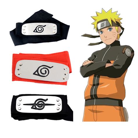 Naruto Konoha Ninja Cosplay Headband Free Shipping Worldwide