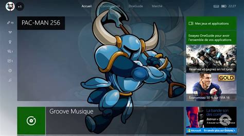Groove Xbox One La Musique En Arrière Plan Youtube