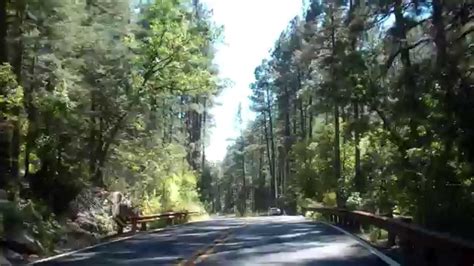 Oak Creek Canyon Road Drive Youtube