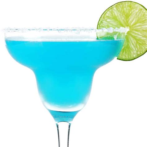 Blue Margarita Drink