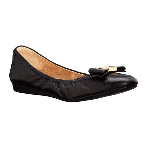 Cole Haan Womens Cole Haan Tali Soft Bow Ballet Flat