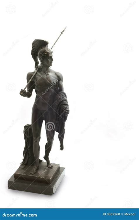 Odysseus Ulysses Bronze Statue Stock Photo Image